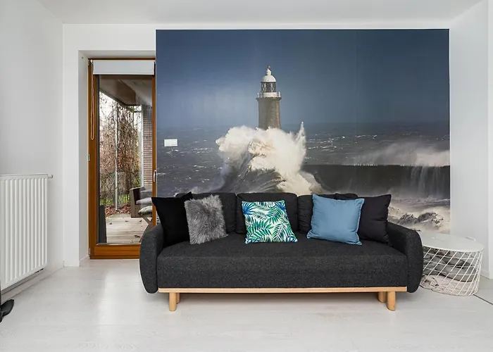 Nadmorski Dwor Lighthouse * Gdansk