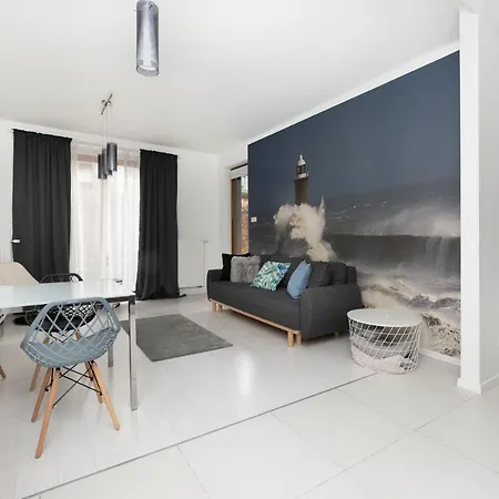 Apartment Nadmorski Dwor Lighthouse