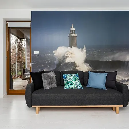 Nadmorski Dwór Lighthouse * Gdańsk