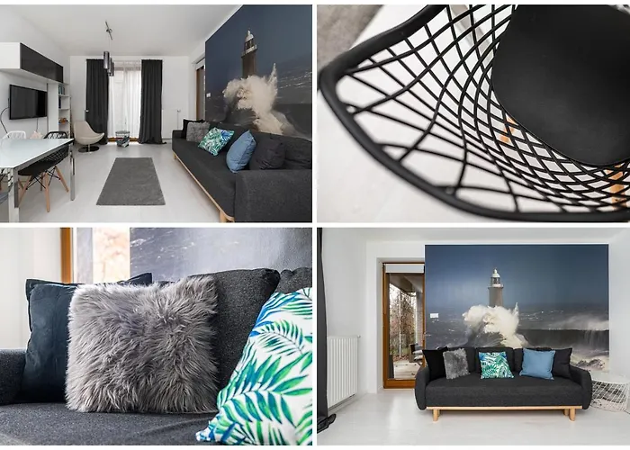 Nadmorski Dwór Lighthouse Apartamento *