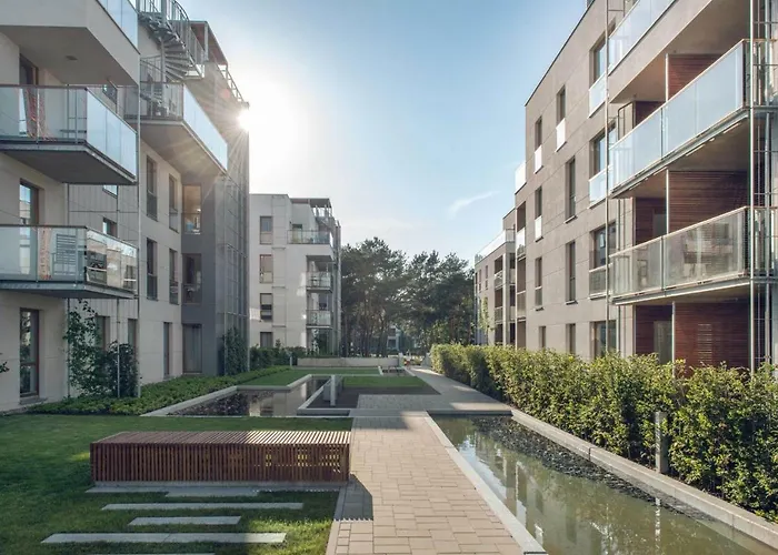 Nadmorski Dwór Lighthouse Apartamento *