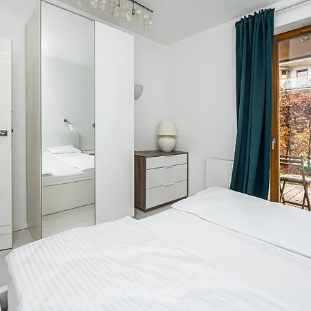 아파트 Nadmorski Dwor Lighthouse 그단스크