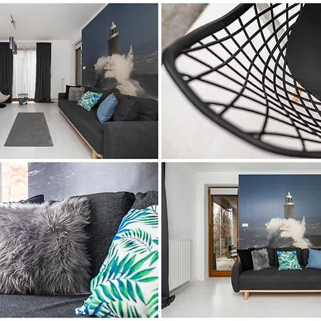 Nadmorski Dwor Lighthouse 아파트 *