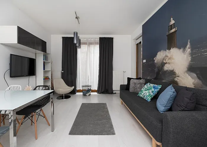 Nadmorski Dwor Lighthouse Apartman