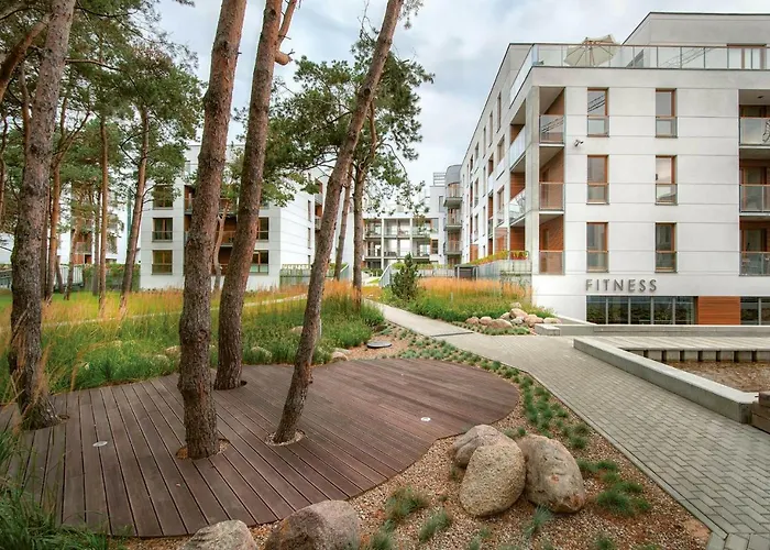 Nadmorski Dwor Lighthouse Apartman Gdańsk